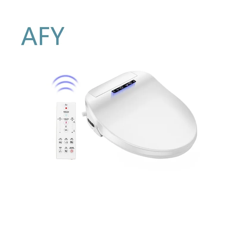 Intelligent Toilet Seat for Household Full Automatic Remote Control Toilet Seat Cover with Instant Hot Water Washing Warm Air