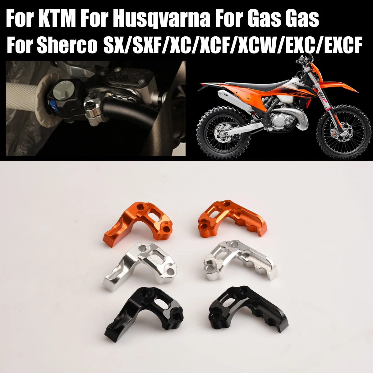 

Master Cylinder Protector Guard For KTM SX SXF XCW XC XCF EXC EXCF 125CC-500cc For Sherco SE SEF R SER SEFR For Gas Gas MC EC EX