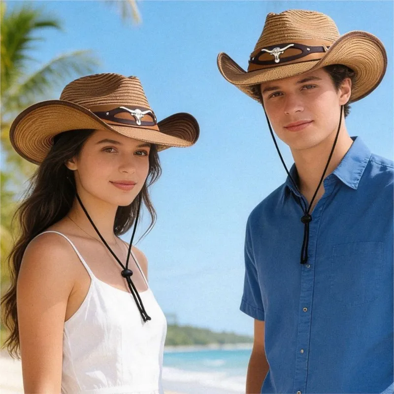 Women's hats men's outdoor casual sun-protective upturned and sunshade