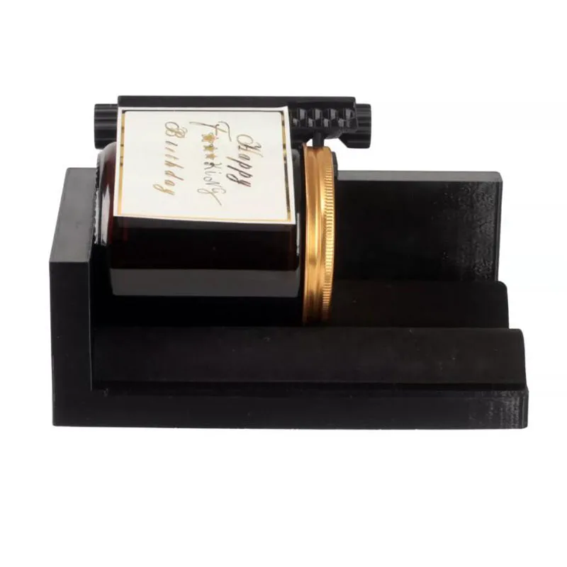 Adjustable Manual Labeling Tool for Bottles - Wine Bottle Label Positioner Applicator