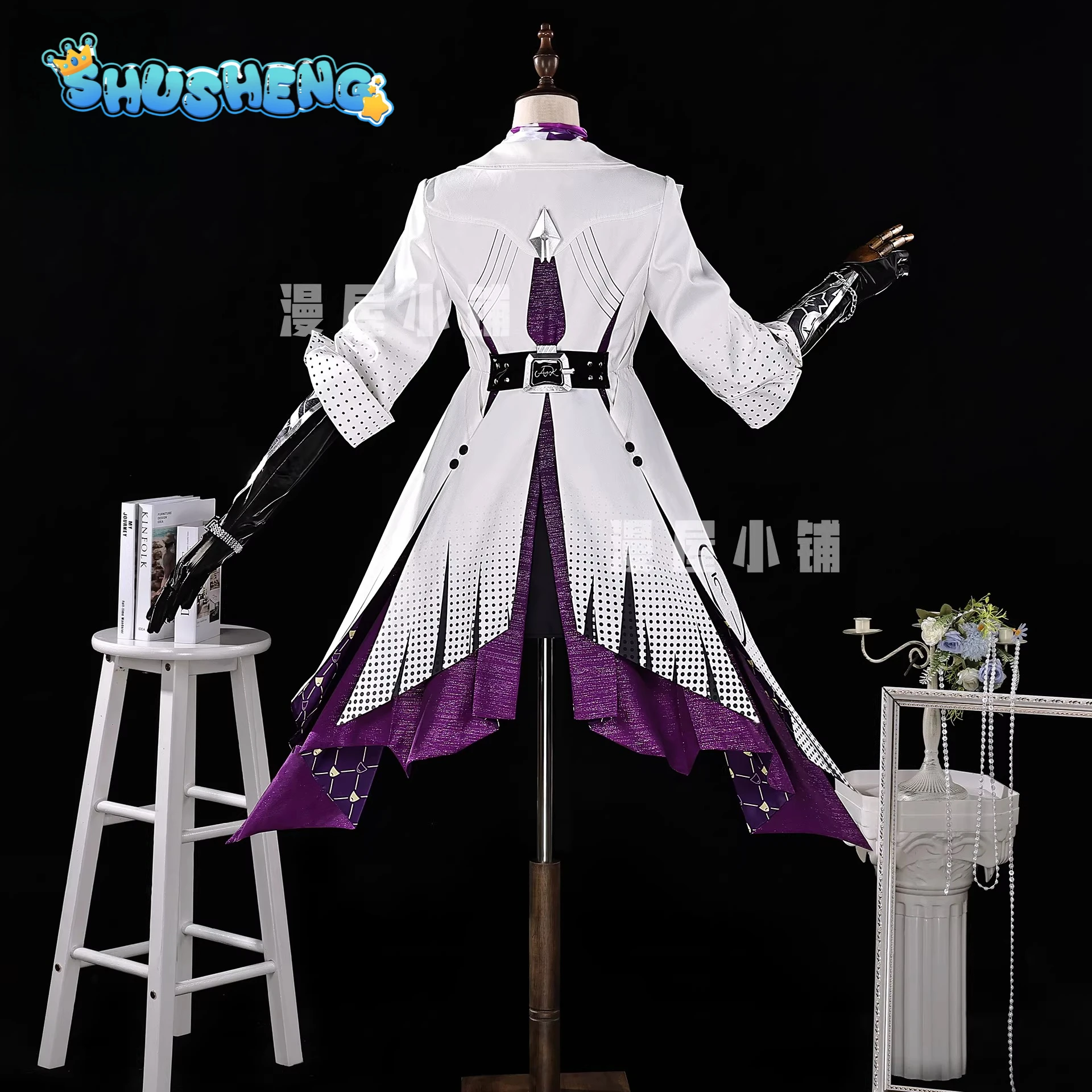 

Game Honkai: Star Rail Nihilux Cosplay Costume S-2XL Halloween high quality Men Women Dress Halloween Party New Nihilux Uniform