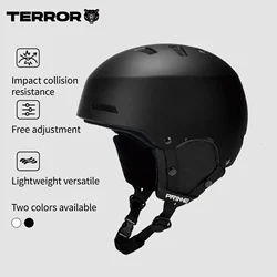 PRIME C4 ski helmet ABS+EPS velvet warm breathable no sweat three-dimensional heat dissipation ventilation system