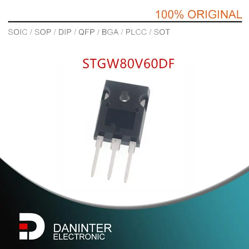 10PCS/LOT  New  STGW80V60DF STGW80V60 GW80V60DF  FCH104N60F STW15NK90Z W15NK90Z TO-247