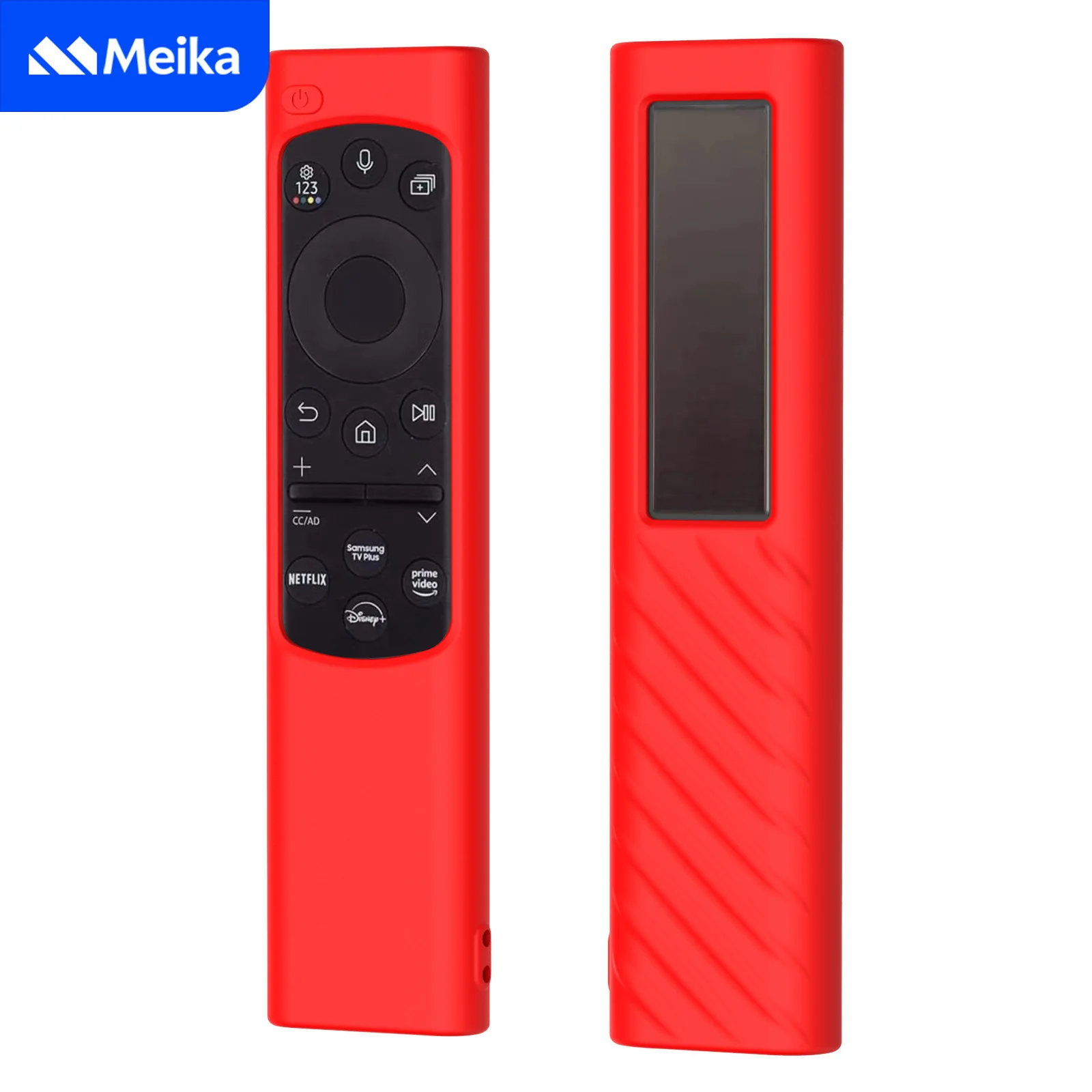 حافظة حماية من السيليكون لجهاز التحكم عن بعد Samsung BN59-01385 / 01386 / 01391 / TM2280E - غطاء جهاز تحكم عن بعد للتلفزيون الذكي مضاد للانزلاق والصدمات #4