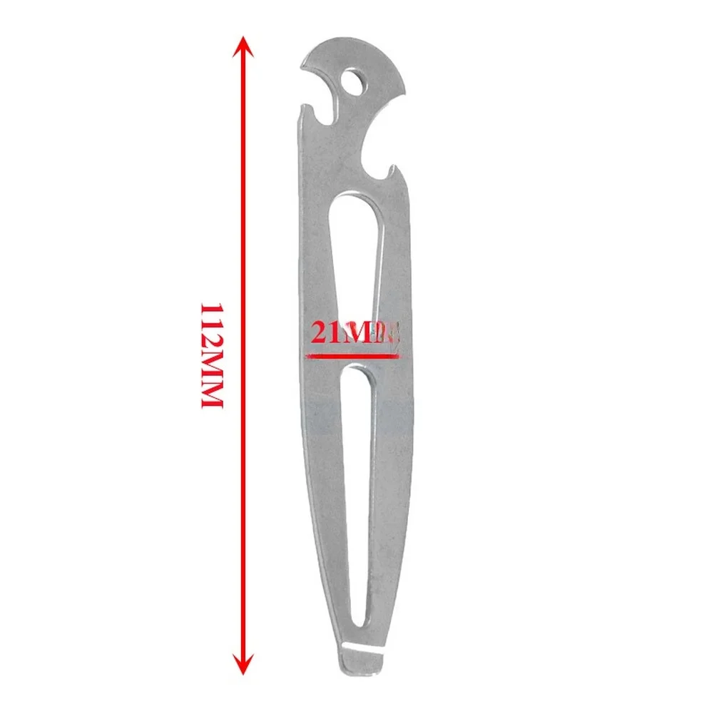Lightweight 304 Stainless Steel Wrench for Yacht RV Boat Use 11.2 cm Length 2.1 cm Width Marine Duty Hand Tool