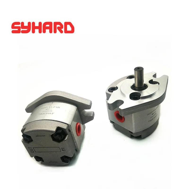 

HGP-1A F0.8R F1R F2R F3R F4R F5R F6R F8R Hydraulic Gear Pump High Pressure Gear Oil Pump