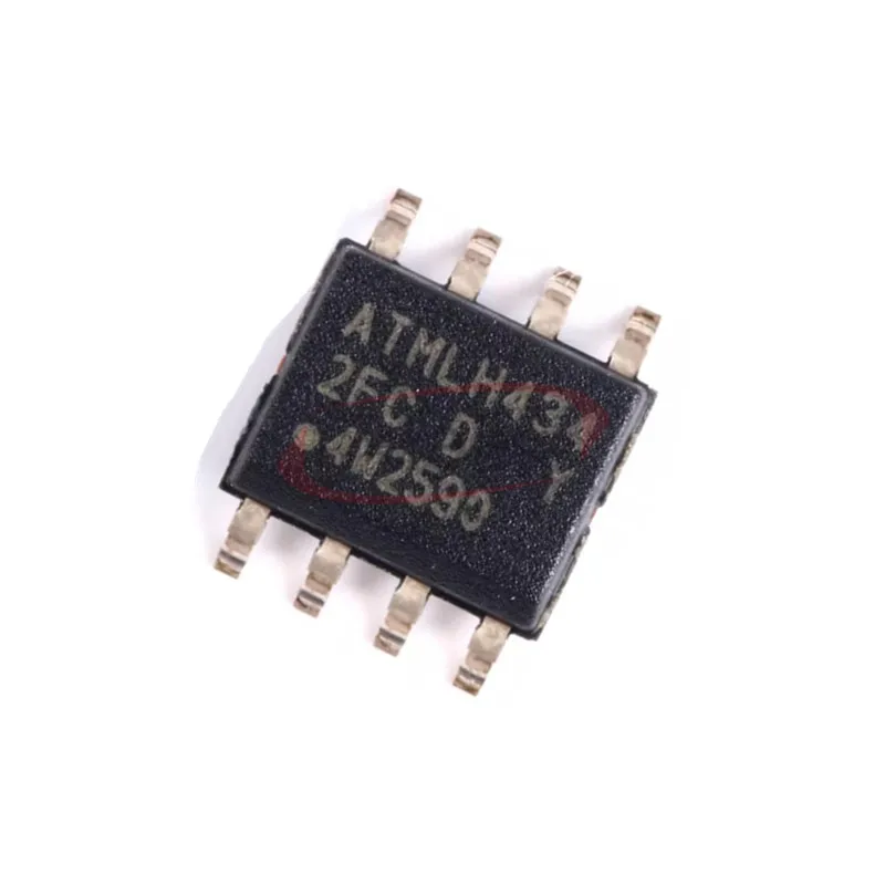 10PCS 2C-Compatiable (2-wire) Serial AT24C512 24C512 IC AT24C512C-SSHD-T 2FC SOP-8 I2C 512Kbit 1MHz 2.5V~5.5V EEPROM SMD
