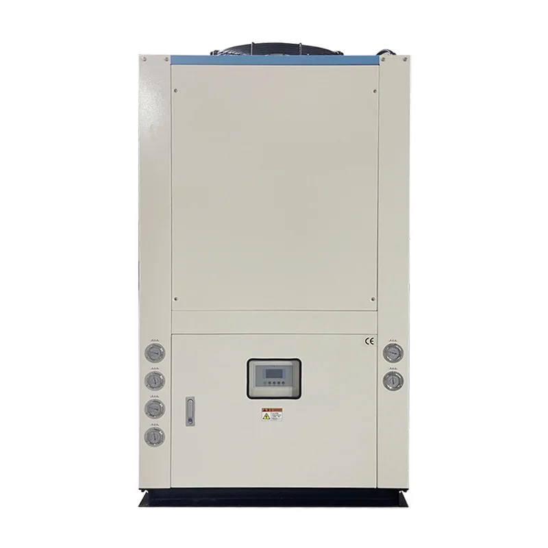 Ice Water Chemical Refrigeration Unit Subzero Industrial Condensing Unit Air-Cooled Chiller Unit