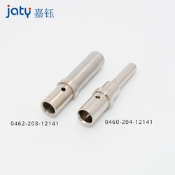 20pcs 0462-203-12141/0460-204-12141 Stainless Steel Solid Terminal 14-12AWG  Deutsch DTP Autom0otive Connector Round Crimp