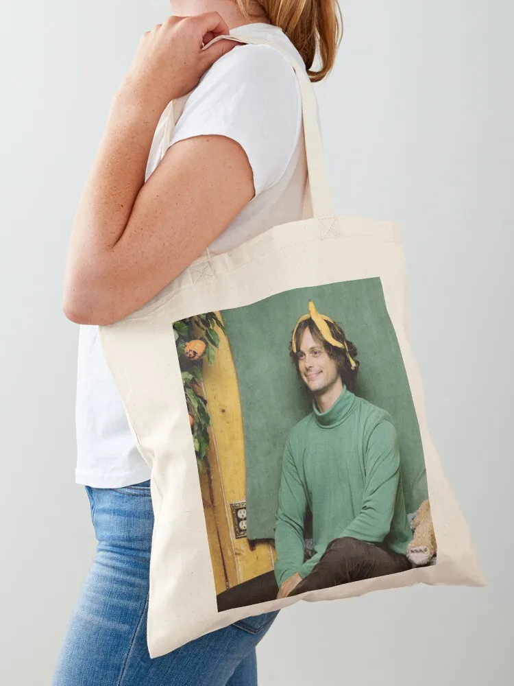 

banana gubs Tote Bag Shopper handbag woman shopping bag reusable grocery bags Lady bag