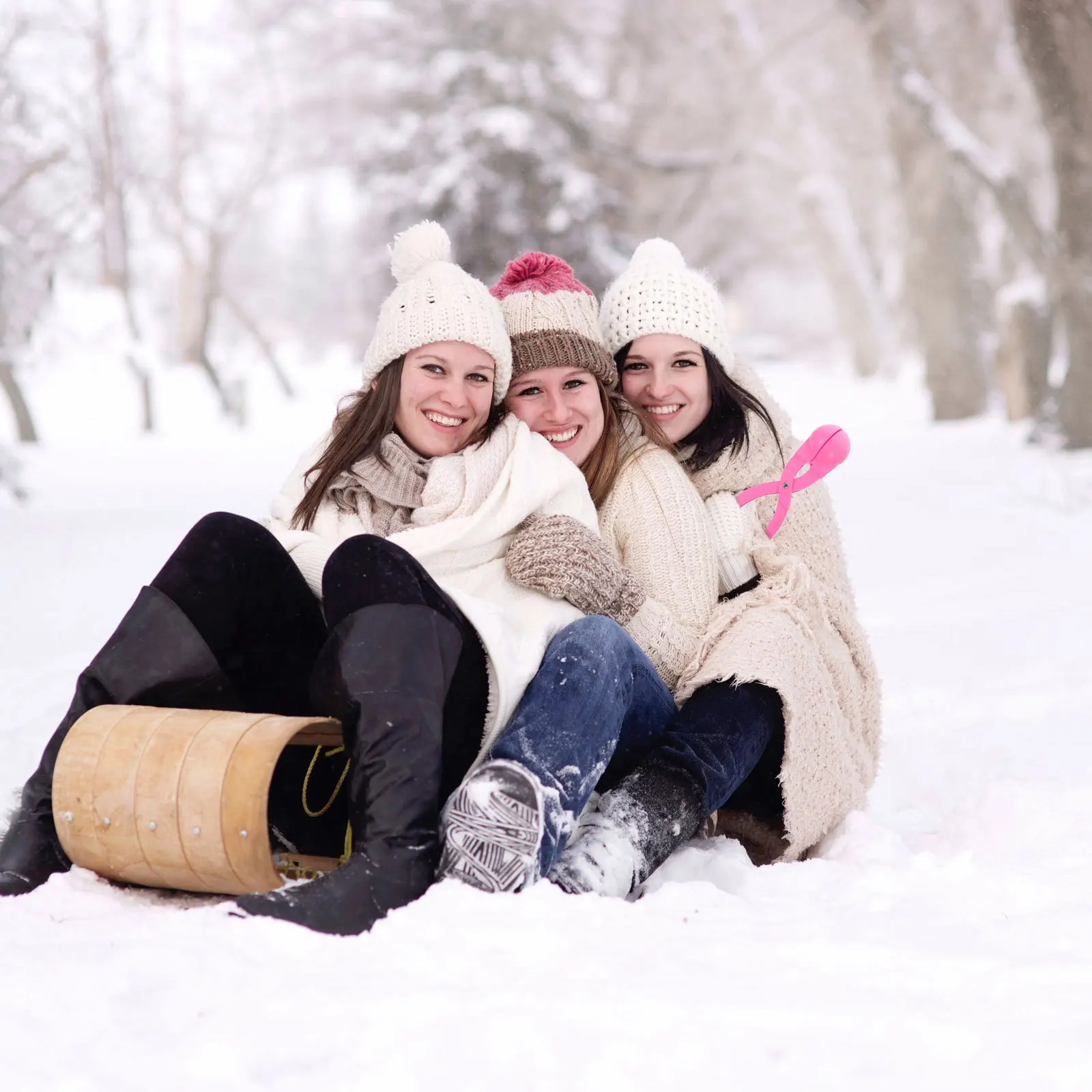 

3Pcs Clip Maker Kids Tool Winter Outdoor Clip Clamp Snow Ball Maker Fight Toy Winter Outdoor Toys