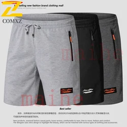 Summer Shorts men's fashion brand Boardshorts breathable men's casual shorts comfortable oversize fitness men's Cotton Shorts