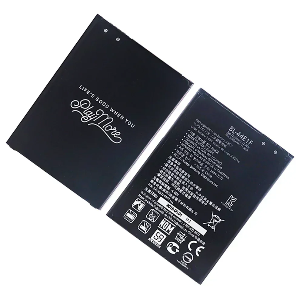 New 3200mAh Mobile Phone Replacement Battery For LG V20 VS995 US996 LS997 H990DS H910 H918 BL44E1F BL-44E1F Stylus3 LG-M400DY