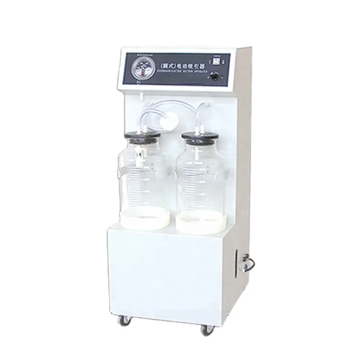 Electric  Best Price BT-SUC1 Bestran Medical Hospital Portable 2500ml X 2 Bottles Metal CE 3 Years 1 Unit CE ISO