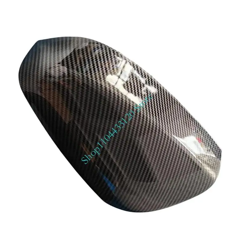 

Сменная крышка зеркала со стороны водителя для модели автомобиля 2017 2023, правая сторона, прочный пластик, черная отделка