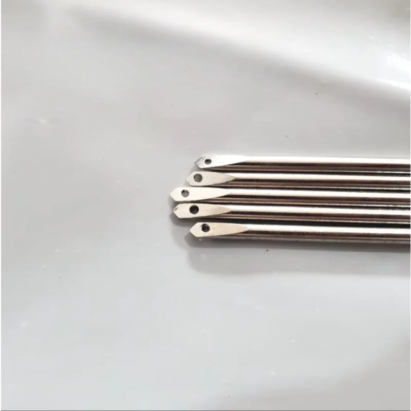 Orthopedic Cannulated K Wire Threading Pin Stainless Steel Nitinol Alloy 1.2-5.0mm x 250mm Arthroscopy Traction Pin 1Pc