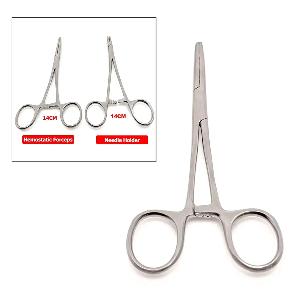 Dental Surgical Scissors Stainless Steel Fine Iris Suture Micro Scissors Premium Oral Clinic