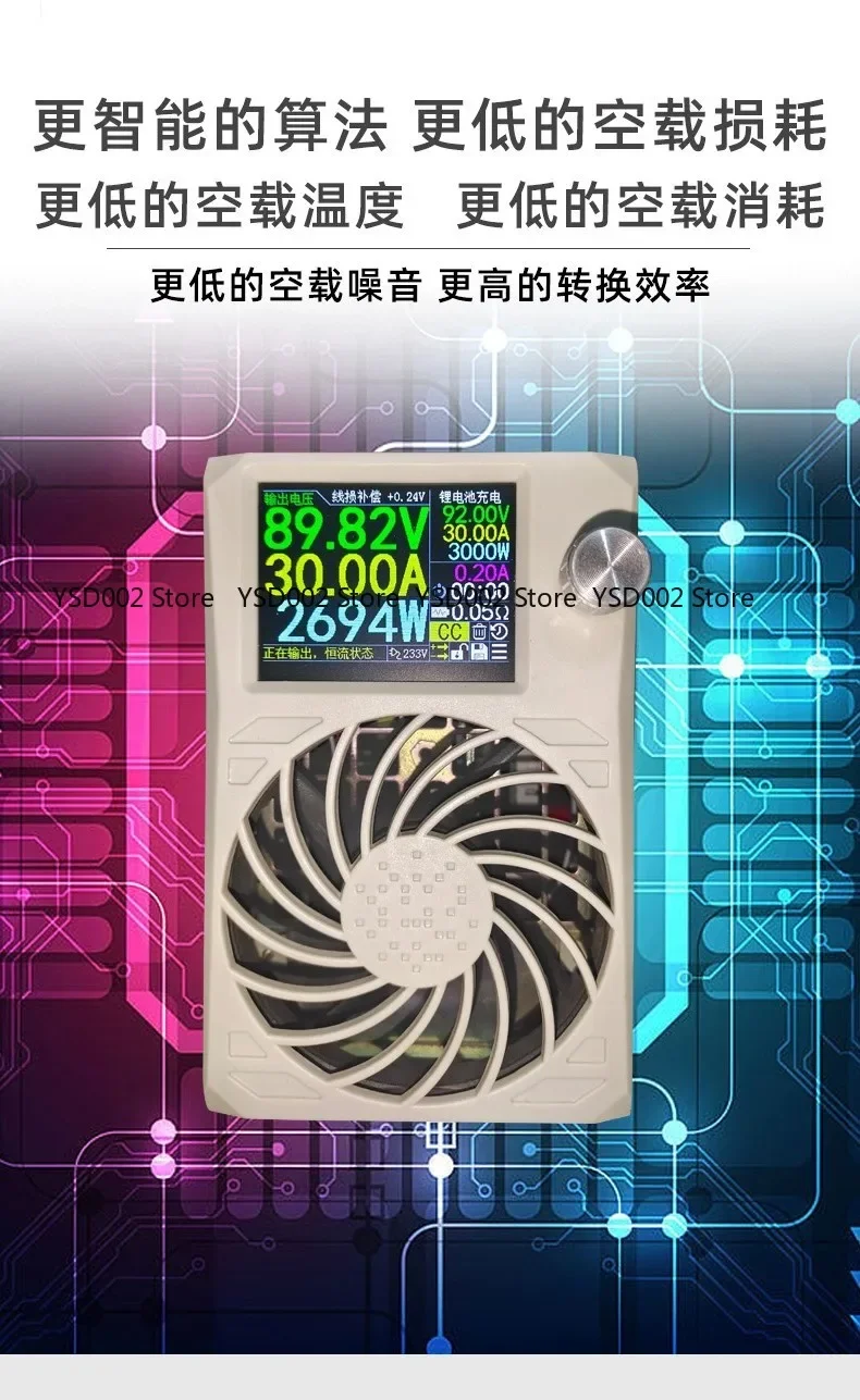 ZTE 2400 4th Generation High Power Universal Fast Charger for Electric Vehicles Lithium & Lead Acid Batteries CNC Adjustable Pow