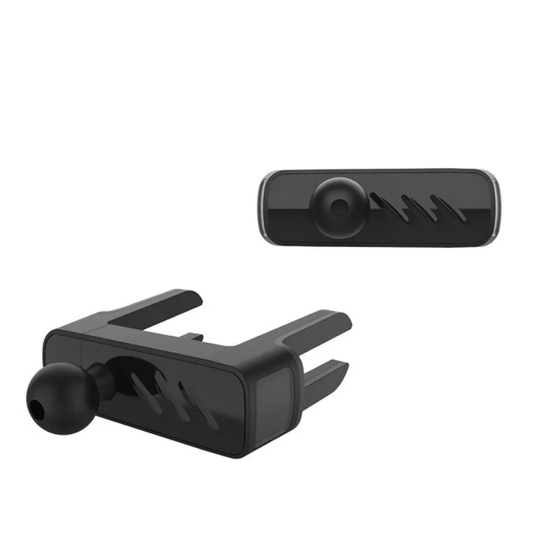 Untoom Car Round Air Vent Clip Mount Universal 17mm Ball Head for Gravity Car Phone Holder Magnetic Mobile Phone Support Stand