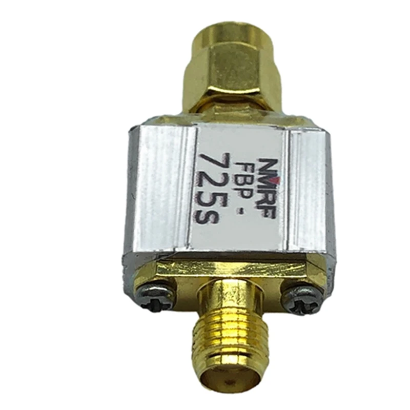 FBP-725S เห็น bandpass กรอง45MHz แบนด์วิธ1DB 703-748MHZ SMA Interface