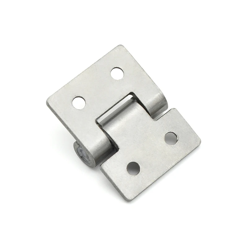 Stainless steel damping hinge positioning shaft can stop at will with torque stopping hinge equipment instrument damper