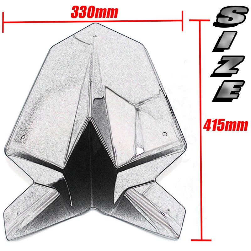 Motorcycle Windshield Windscreen Visor Fits For Duke 390 2017-2020 Wind Deflector Shield Screen with Bracket Accessories