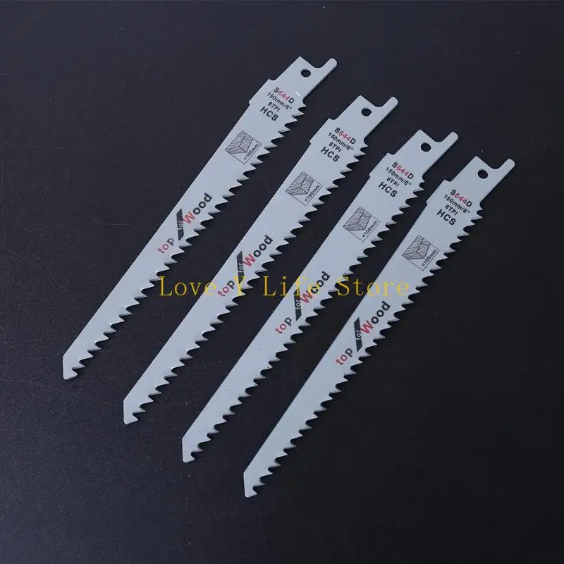 

L74C 20 pcs 151mm Long Reciprocating Durable Metal Blade HSS Material Used for Wood Cutting Prunning