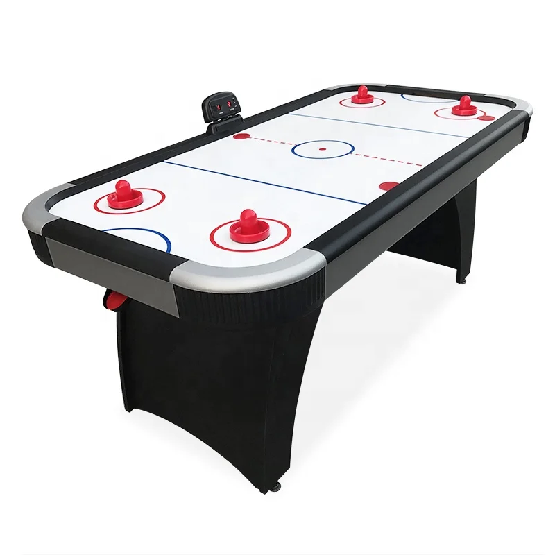 Cheap Price 6FT Electric Blower Air Hockey With Electric Digital Scorer For Sale