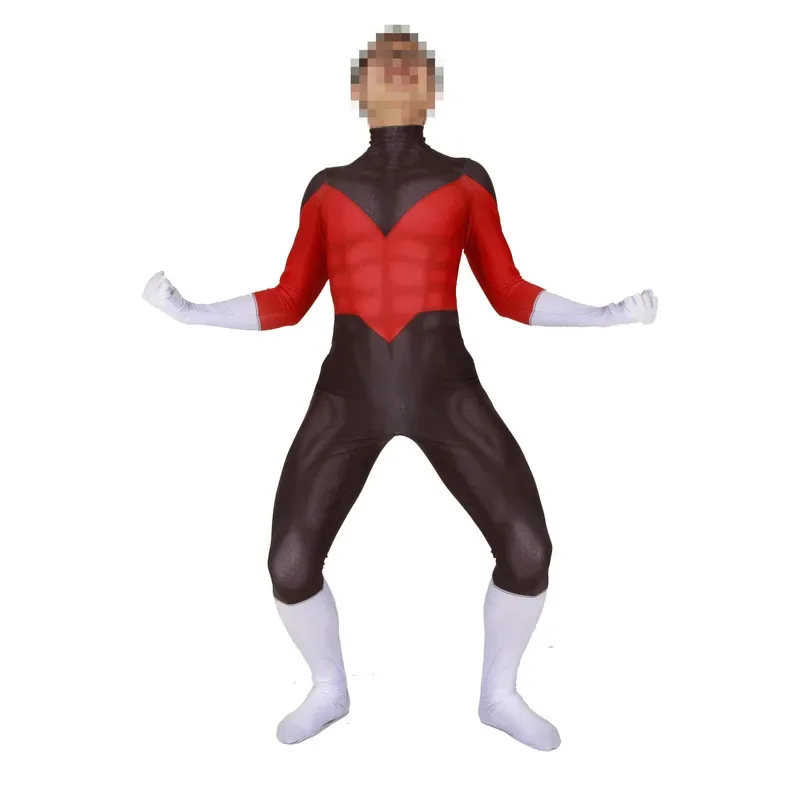 

Аниме Jiren боди косплей костюм комбинезон для мужчин женщин детский Хэллоуин карнавальные наряды для вечеринок