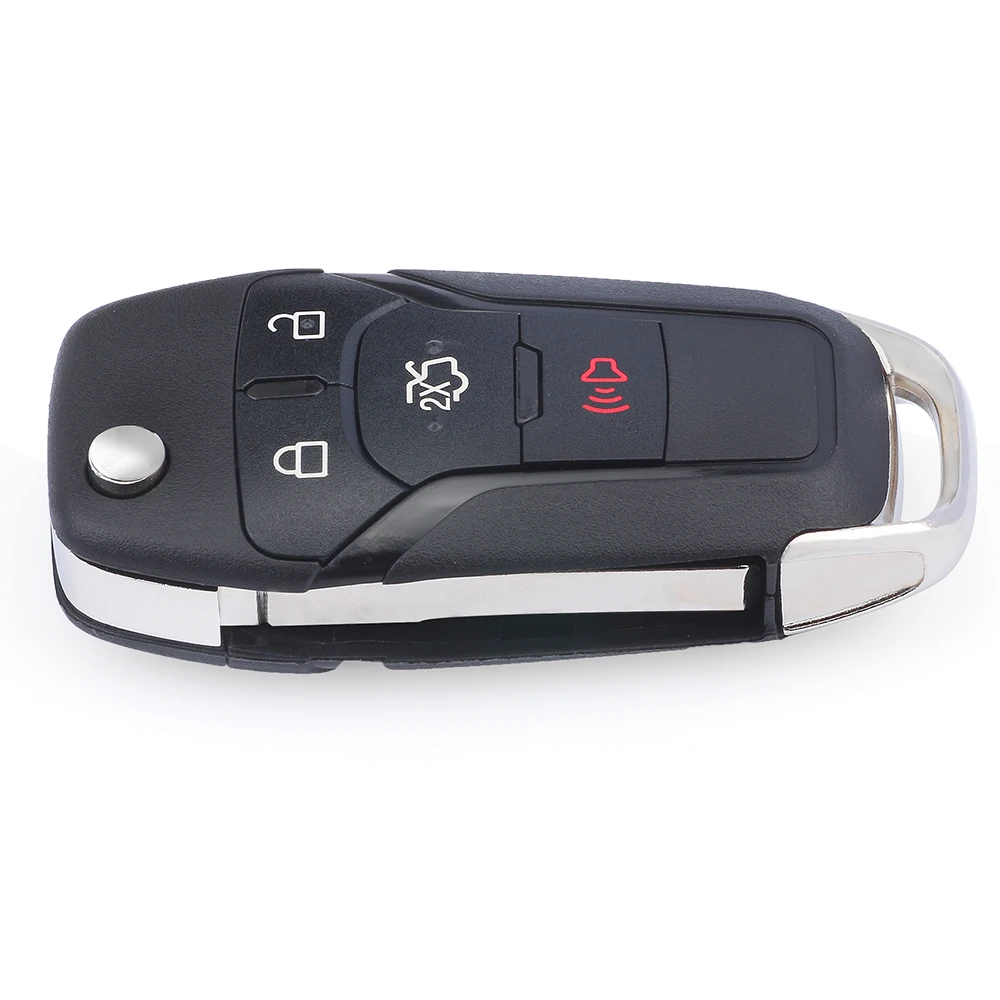 KEYECU N5F-A08TAA Remote Key Fob for Ford Fusion 2013 2014 2015 2016 3248-A08TAA 164-R7986 315MHz ID49 Chip