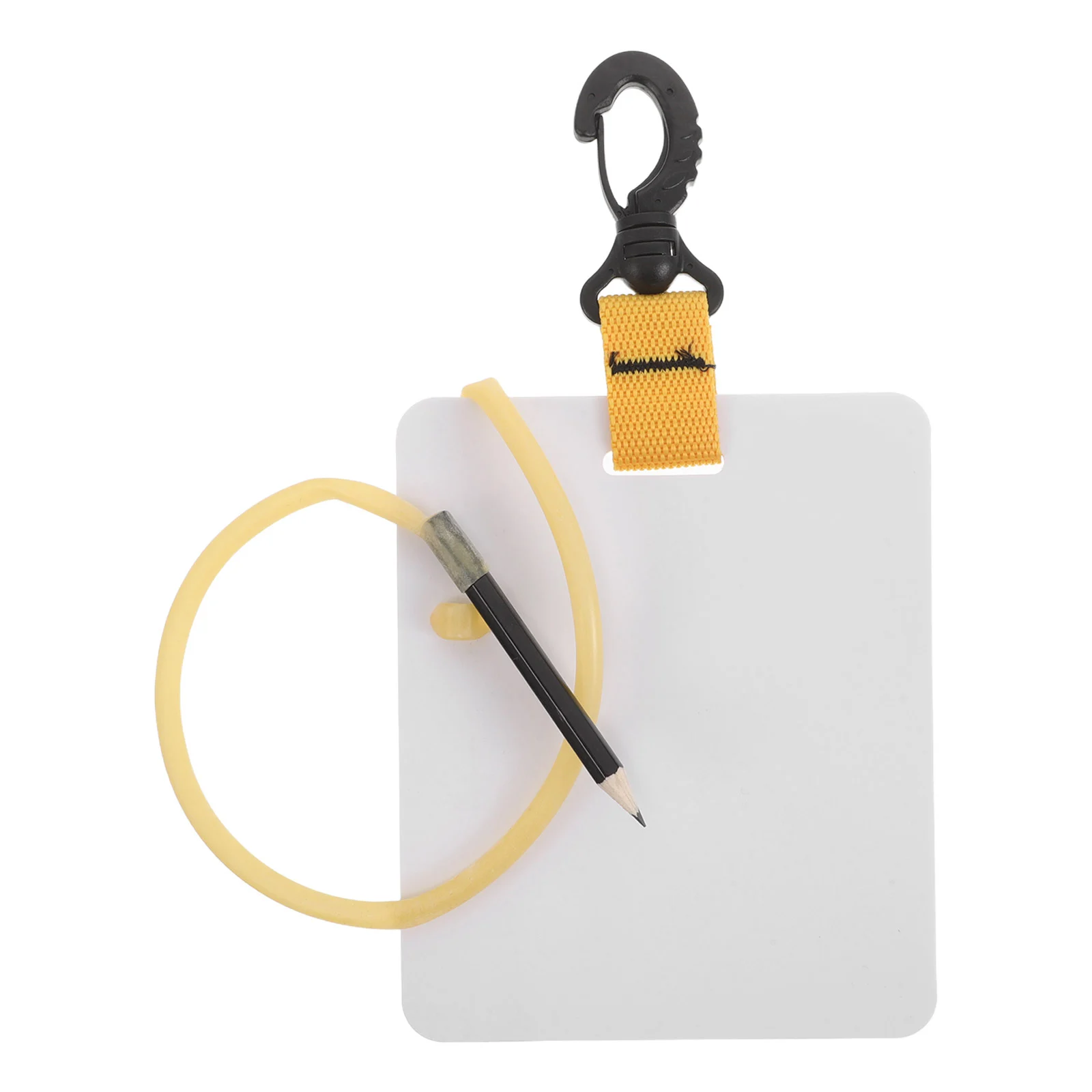 

1pc Waterproof Underwater Writing Board Reusable Dive Notepad Scuba Diving Snorkeling Freediving Portable Flat Erasable Mini