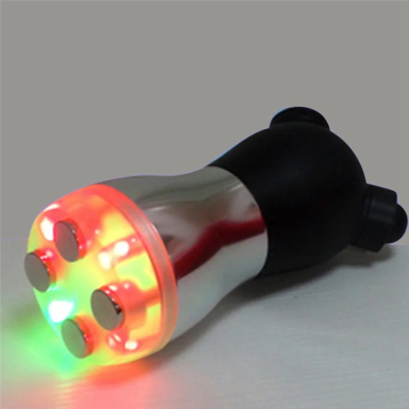 A22F-Mesotherapy Facial Electroporation RF Radio Frequency LED Photon Face Lifting Tighten Wrinkle Massager EU Plug