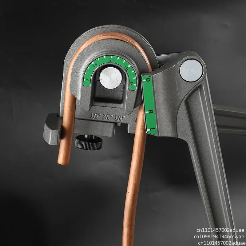 DSZH Air Conditioner 6/8/10mm 3 in 1 Copper Tube Aluminum Manual Tube Bender Lever Type Bending Machine Refrigeration Tools