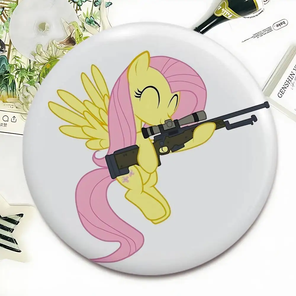 Kawaii M-My L-Little-Pony-S Anstecknadeln für Freunde, Rucksäcke, Kleidung, Sammleraccessoires, Schmuckgeschenk – Detail 27