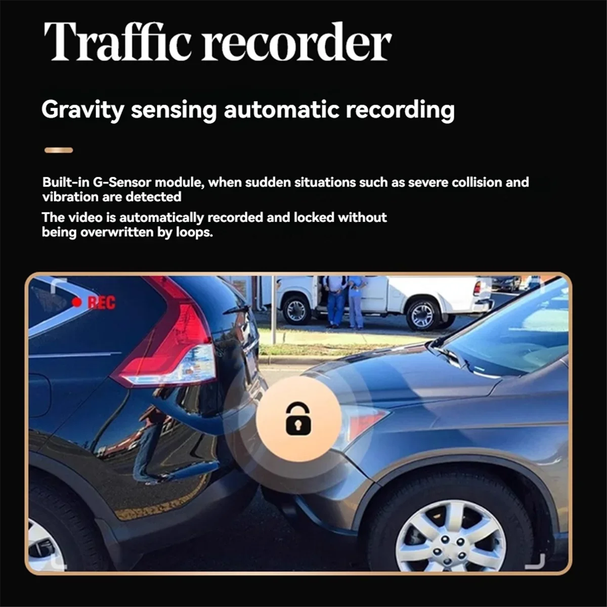 Touch 9.66-Inch Square Screen 1080P HD Wifi Stream Media Rearview Mirror Dash Cam Car Recorder System