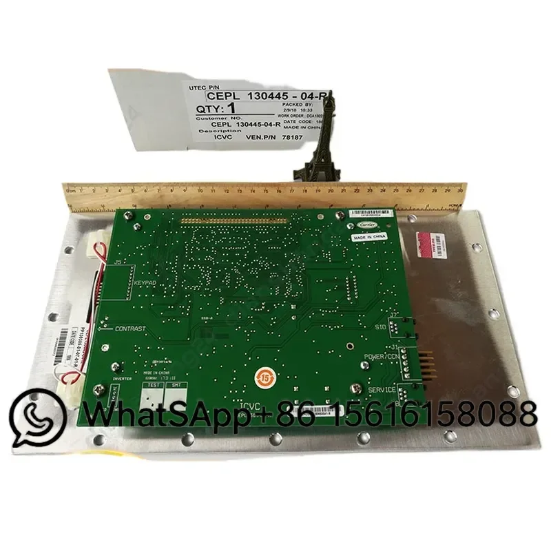 CEPL130445 ICVC Display Panel Carrier for 19XR XRV 16DE DN LCD Screen Module Replacement Part Industrial Control Board