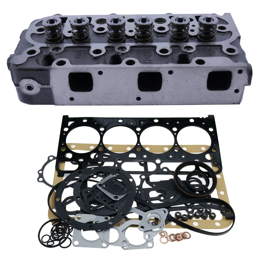 

New D1105 Complete Cylinder Head&Gasket for Kubota RTV1100,RTV1100CW9,RTV1140CPX