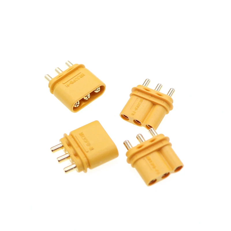 MR30PB-F/M High Current Three Pin Straight Head PCB Motor Electric Adjustment Plug Board Mounted Vertical Aircraft Model