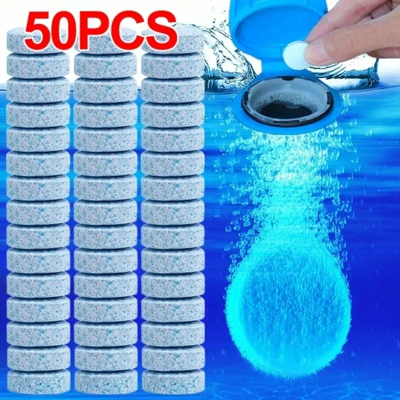 20PCS Car Windshield Cleaner Car Effervescent Tablet Glass Water Solid Cleaner Universal Automobile Accessories Spray Cleaner