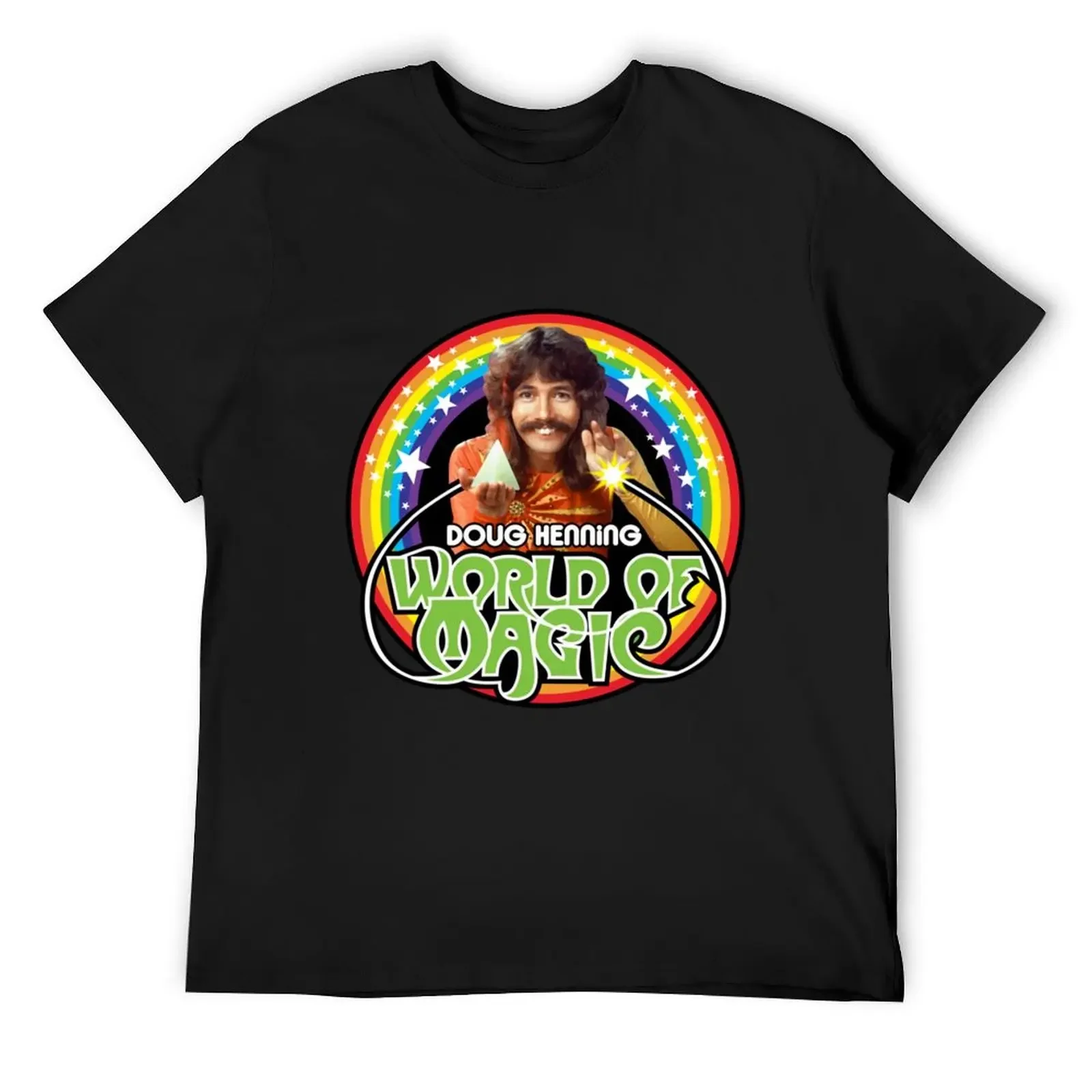 

Doug Henning T-Shirt aesthetic clothes luxury designer funny shirt cotton mens designer t shirt