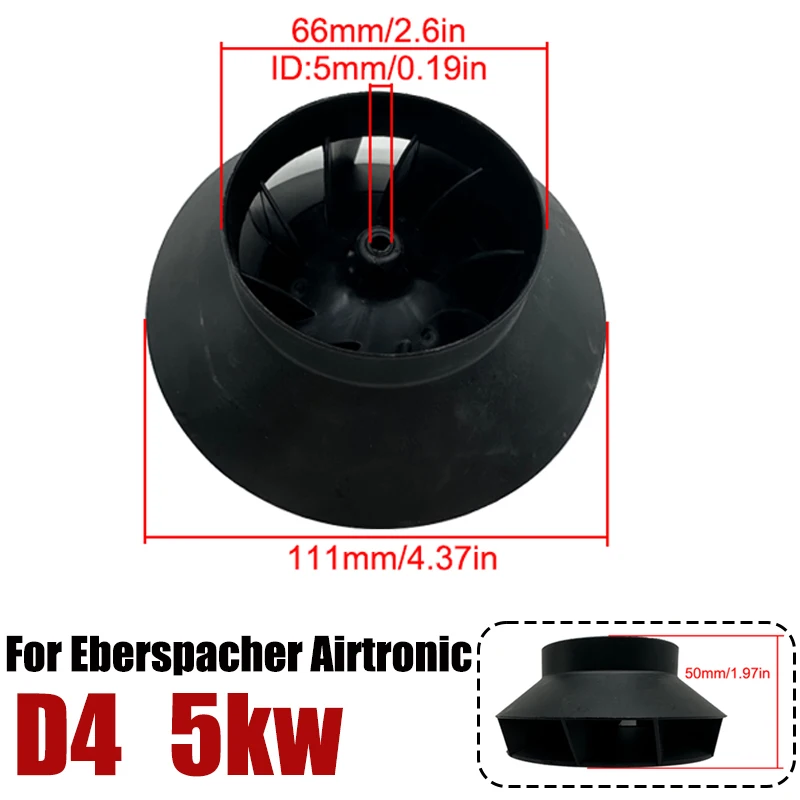 4X سخان الديزل مروحة نفخ المحرك عجلة الرياح ل Eberspacher Airtronic D2 D4 D4S ل Webasto 5000 3500 الصينية 2KW 5KW سخانات