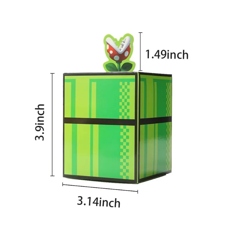 10pcs Question Mark Blocks Game Peripherals Candy Box Party Supplies Lucky Star Anime Figure Ornaments Birthday Gifts DIY Toys - view 5