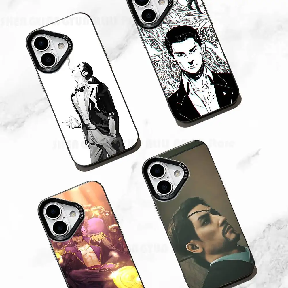 

Goro Majima Dragon Case For IPhone 11 12 13 14 15 16 17 Pro Max XS X XR Cover