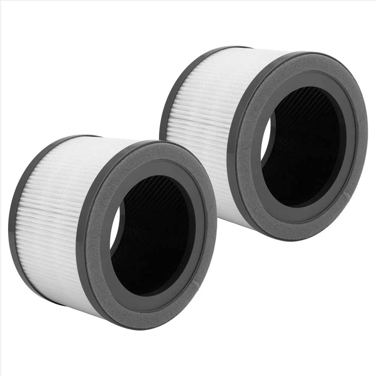 A20I 2 Pcs Air Purifier Replacement Filter for Vista 200 Air Purifier, Efficiency Activated Carbon HEPA Filter