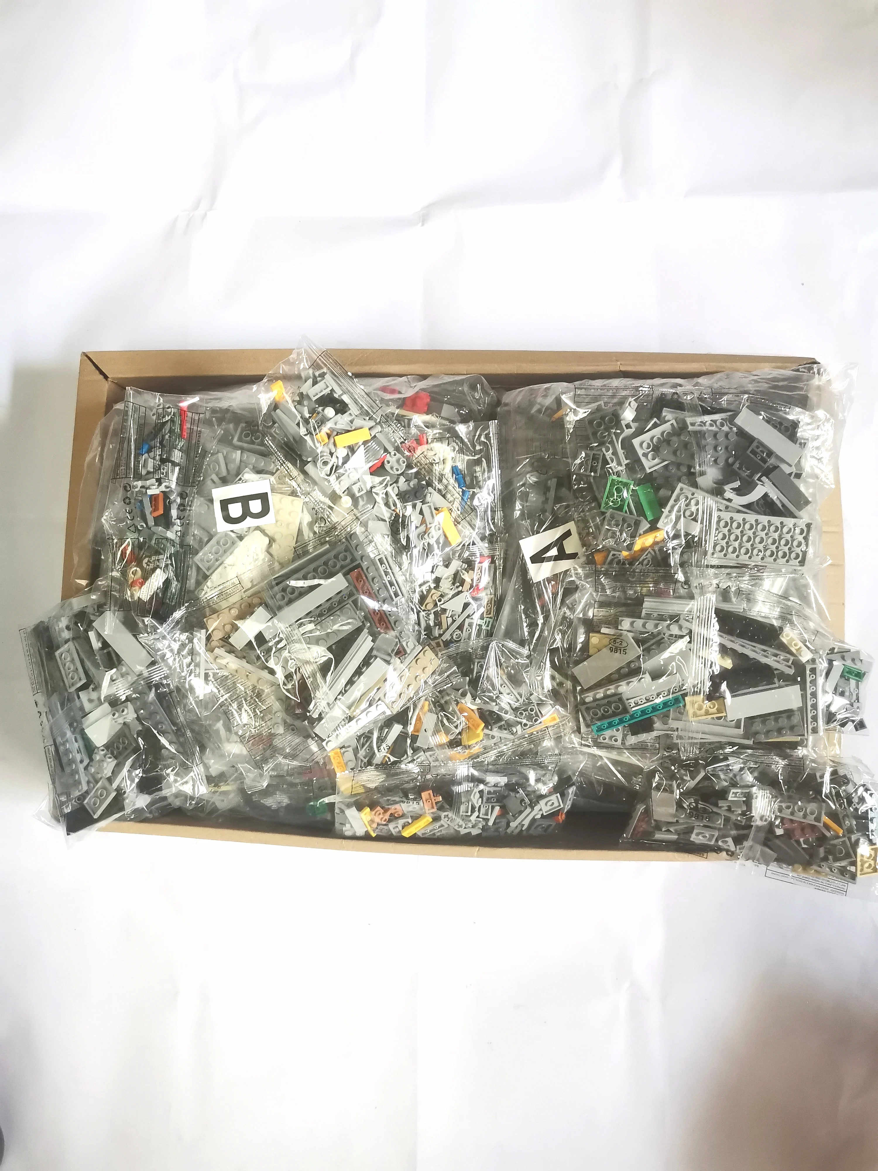 6187PCS Hot Toys Movie MandalorianN Large The Razor Crest For Holiday Family ornaments Birthday Gifts Educational Bricks