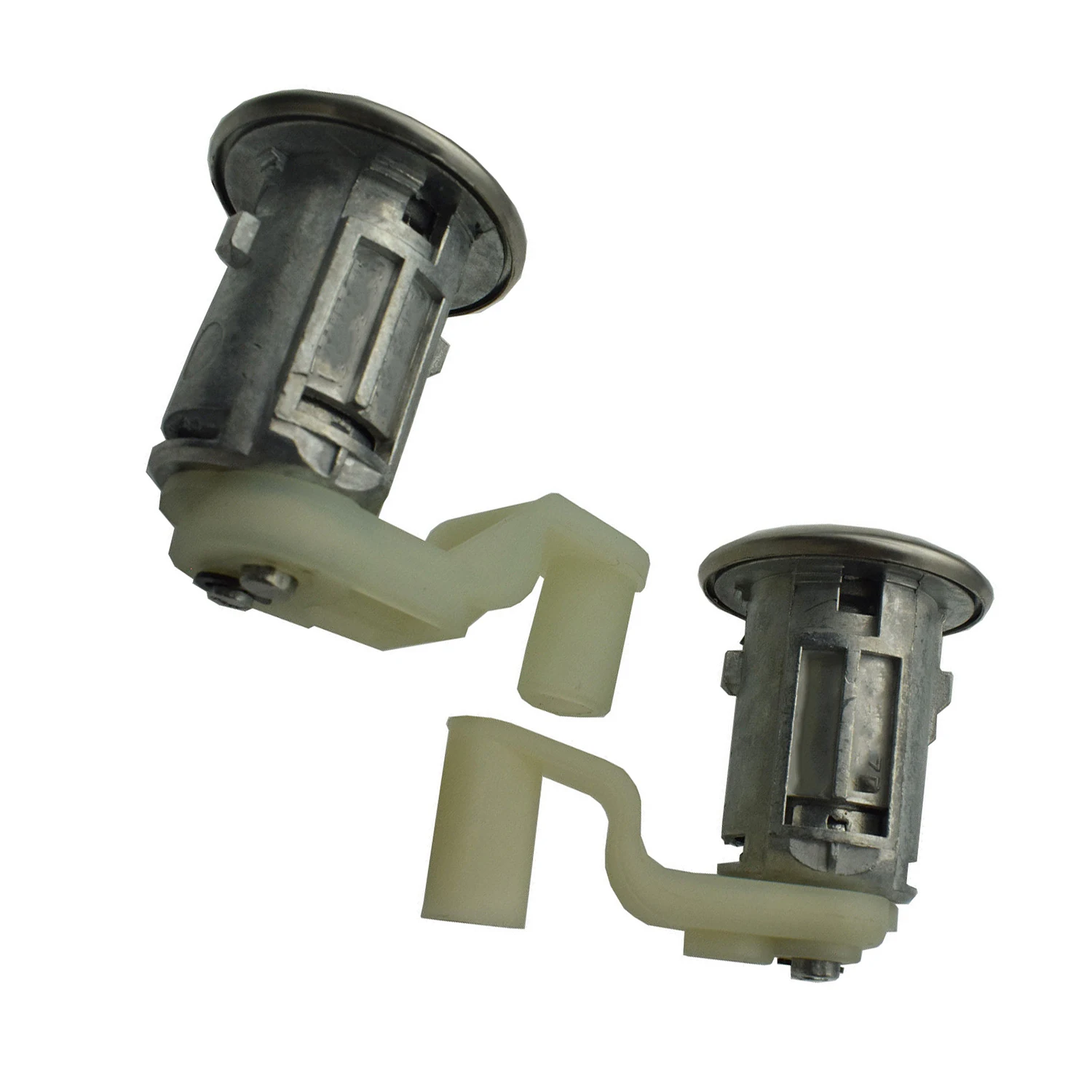 1 zestaw cylindra zamka drzwi z 2 kluczami 7701472806 7701471219 7701471221   Do Renault Clio II Master Scenic Akcesoria samochodowe Części