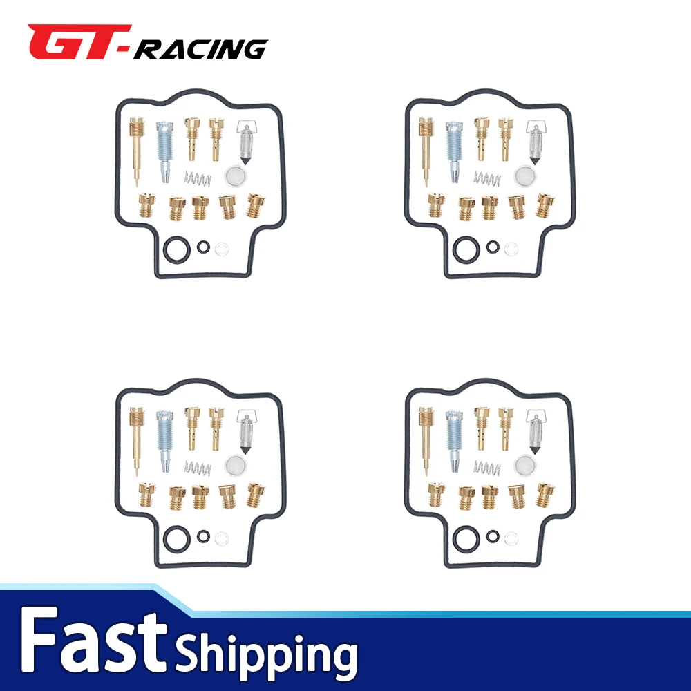 

Carburetor Repair Rebuild Kit For Yamaha YZF600R Thundercat 1996-2002 YZF600 YZF 600R Motorcycle Carb Overhaul Set