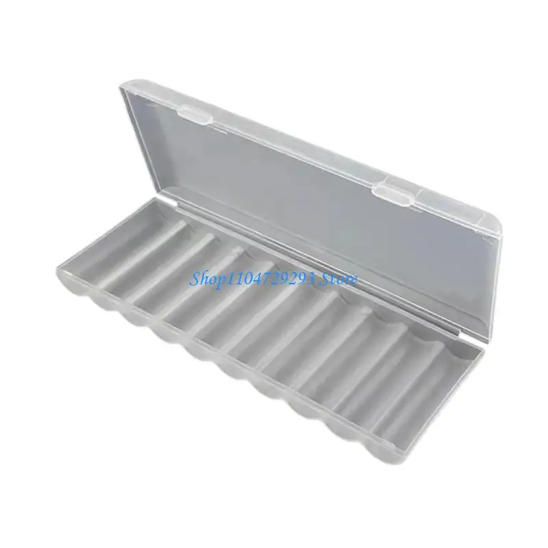 Contenedor almacenamiento batería plástico resistente calor Y2GD para dispositivos electrónicos