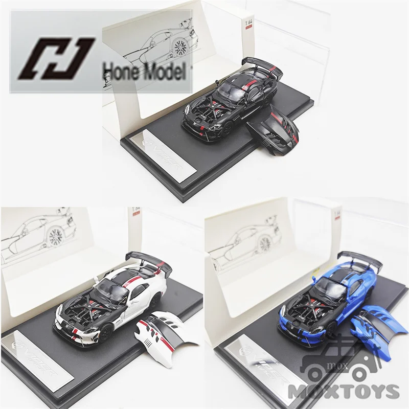 

Hone Model 1:64 Viper ACR Metallic blue / black / white Limited999 Diecast Model Car