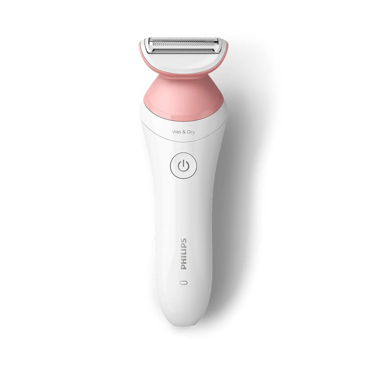 Philips Rechargeable Hybrid Electric Trimmer and Shaver for women BRL146, Lithium-Ion